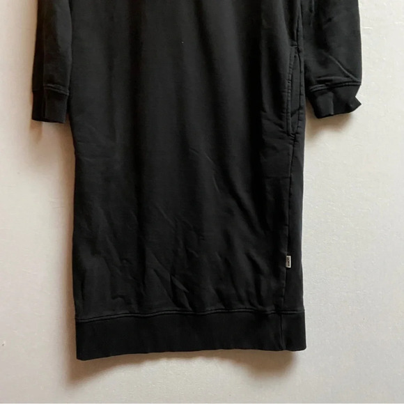 Wemoto organic cotton hoodie sweatshirt dress Sz S - Picture 4 of 14